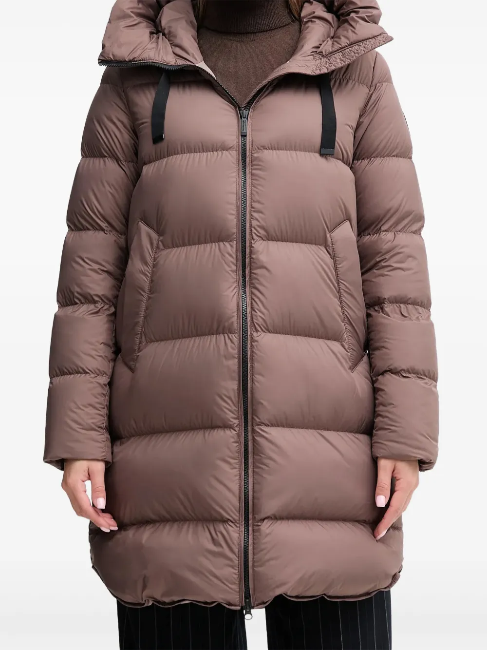 Пальто Geneva на молнии с капюшоном Bomboogie, коричневый
Пальто Geneva на молнии с капюшоном Bomboogie, коричневый