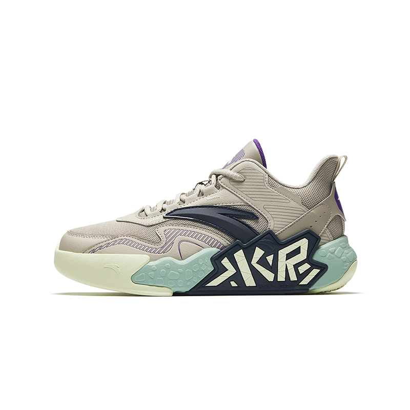 Детские баскетбольные кроссовки Cement Kryptonite с низким верхом, устойчивые к истиранию и дышащие, противоскользящие Antakids, зеленый/красный
Детские баскетбольные кроссовки Cement Kryptonite с низким верхом, устойчивые к истиранию и дышащие, противоскользящие Antakids, зеленый/красный