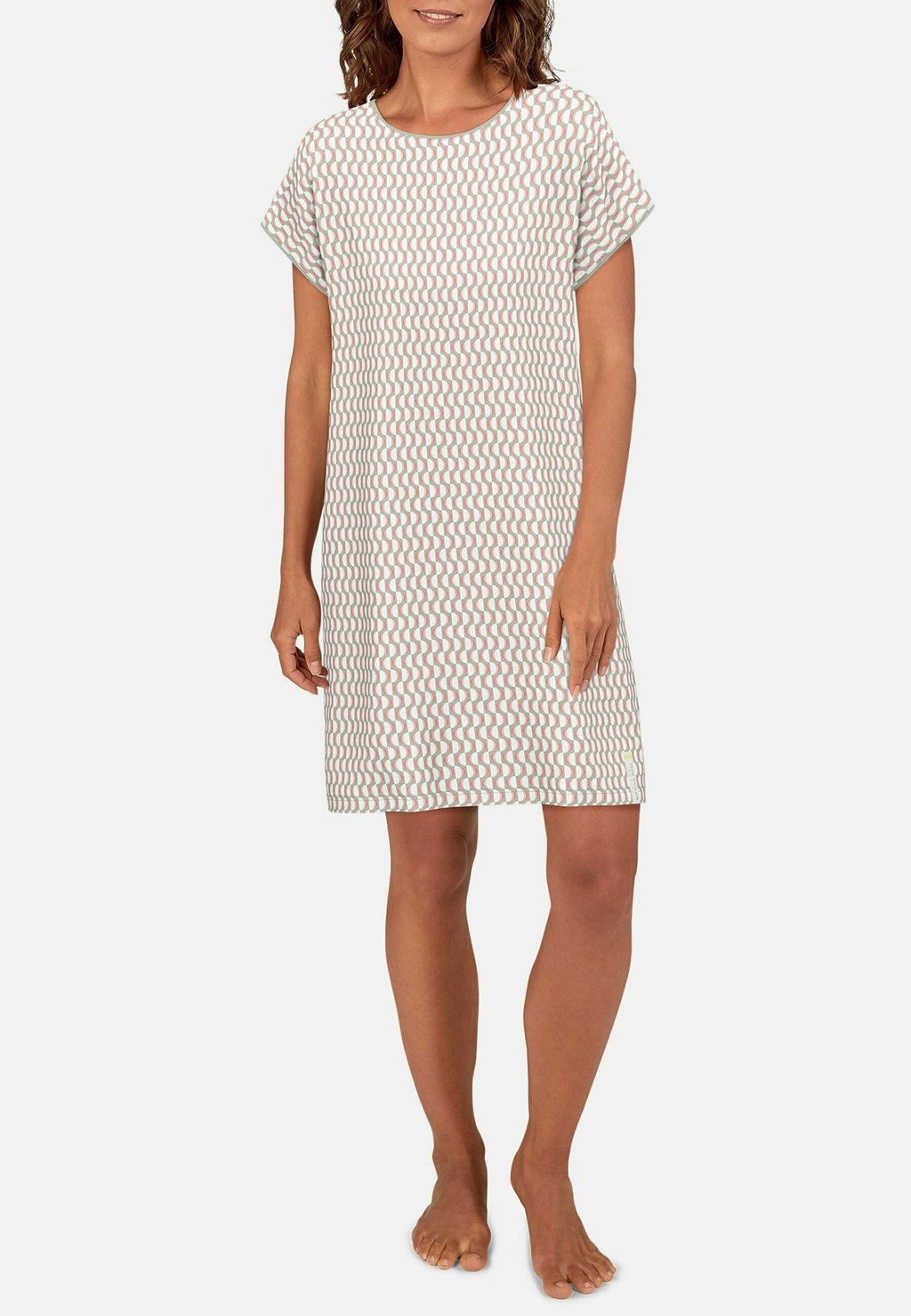 Ночная рубашка TOM TAILOR, красный
Ночная рубашка TOM TAILOR, красный