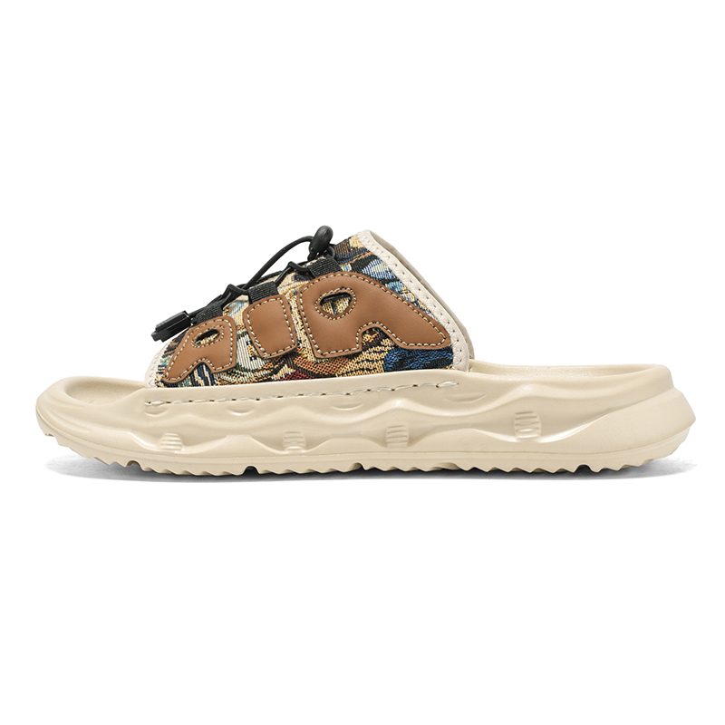 Сандалии-слайдеры мужские, нескользящие, устойчивые к запахам и истиранию Grumpy ram, Beige
Сандалии-слайдеры мужские, нескользящие, устойчивые к запахам и истиранию Grumpy ram, Beige