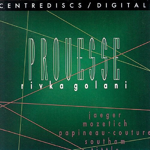 CD диск Jaeger, David: Prouesse
CD диск Jaeger, David: Prouesse