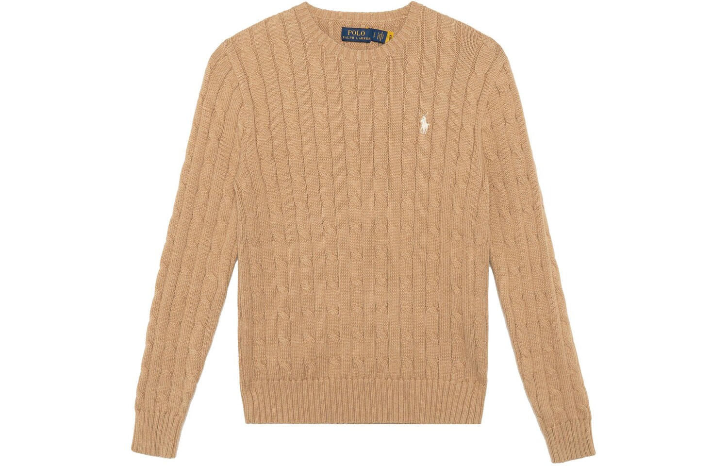 Женский свитер Polo Ralph Lauren, Коричневый 
Женский свитер Polo Ralph Lauren, Коричневый