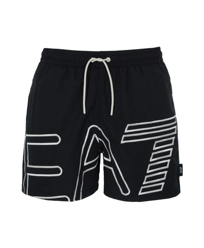 Черные морские шорты Emporio Armani Ea7, черный
Черные морские шорты Emporio Armani Ea7, черный