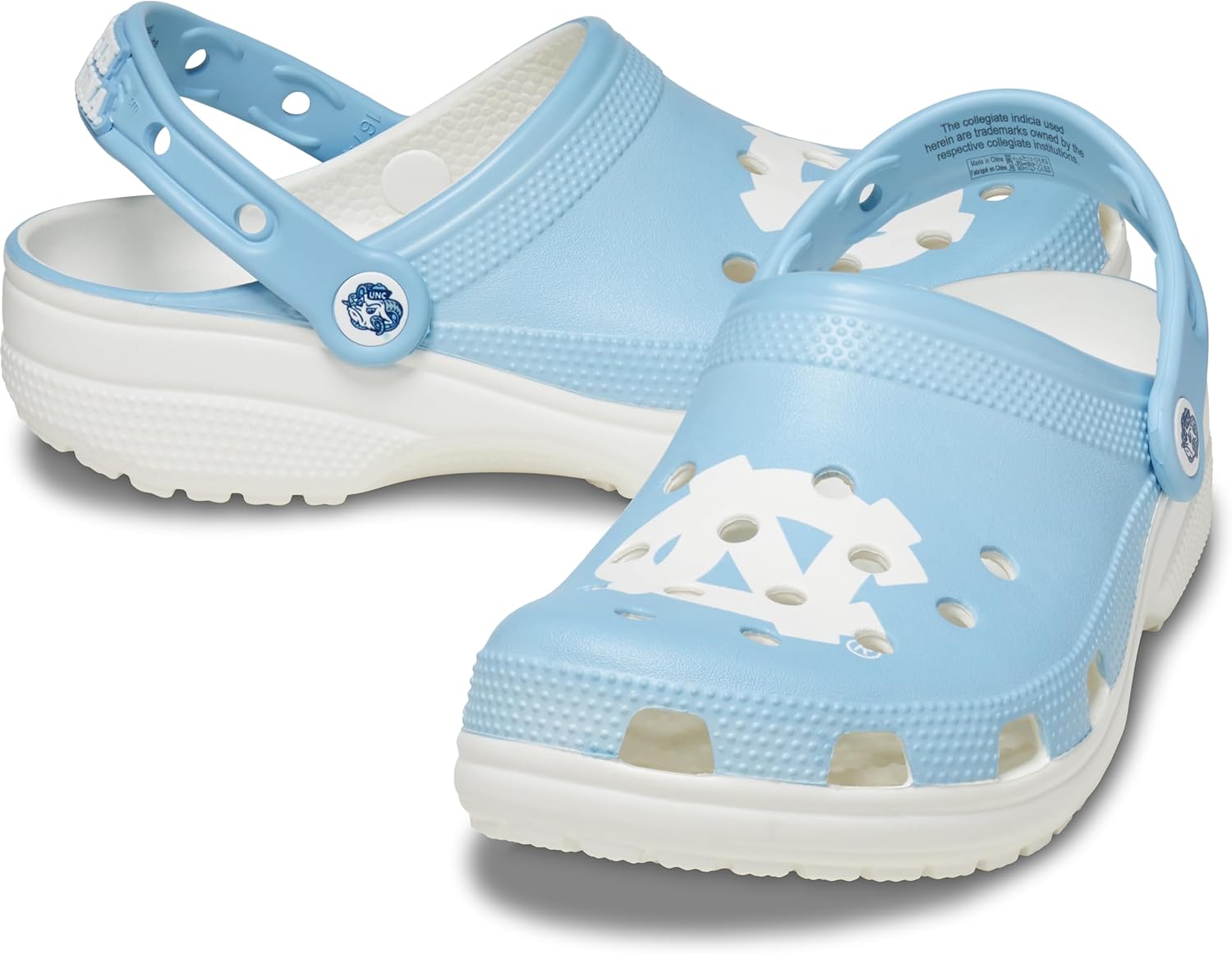 Кроксы унисекс для взрослых Classic Collegiate, подарки Clemson, Clemson Tigers, подарки для футбола Crocs, North Carolina
Кроксы унисекс для взрослых Classic Collegiate, подарки Clemson, Clemson Tigers, подарки для футбола Crocs, North Carolina