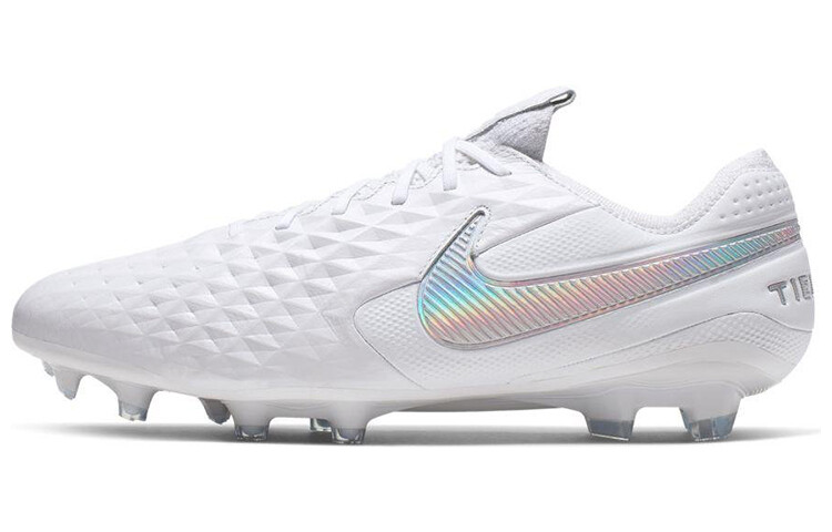 Tiempo Legend 8 Elite FG Белый Платина Nike 
Tiempo Legend 8 Elite FG Белый Платина Nike