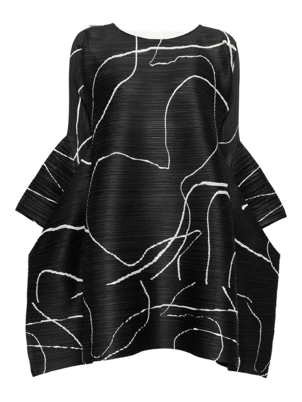 Короткое платье / туника Pause, черного цвета Pleats Please Issey Miyake, черный
Короткое платье / туника Pause, черного цвета Pleats Please Issey Miyake, черный