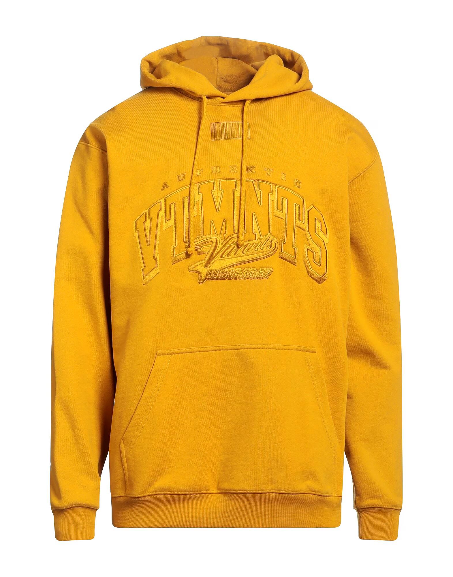 Толстовка Vetements, горчичный
Толстовка Vetements, горчичный