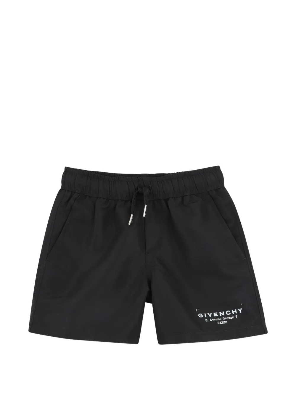 Плавательные шорты на кулиске Givenchy Kids, черный
Плавательные шорты на кулиске Givenchy Kids, черный