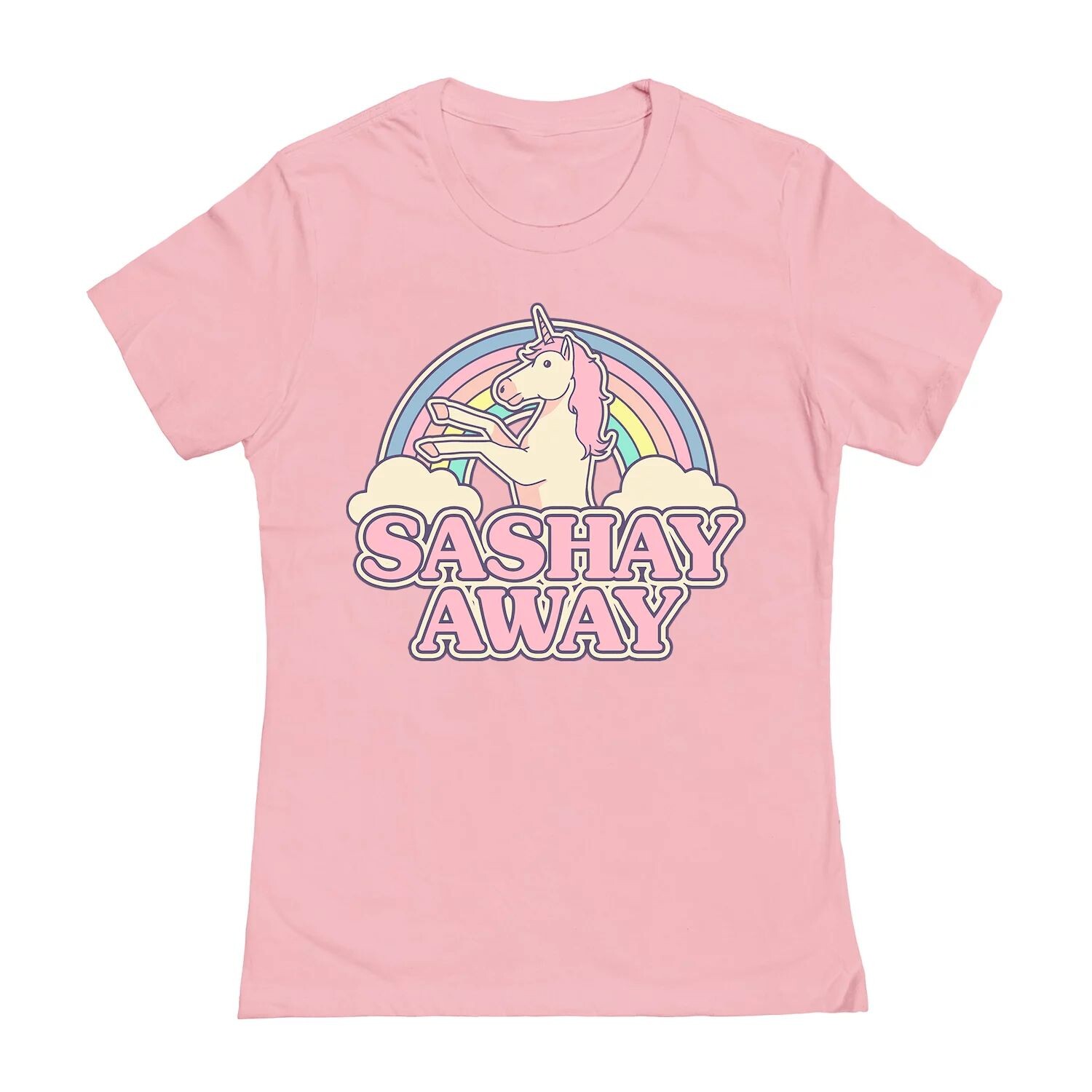 Футболка с графическим рисунком Nathan W Pyle Sashay Away для юниоров Licensed Character
Футболка с графическим рисунком Nathan W Pyle Sashay Away для юниоров Licensed Character