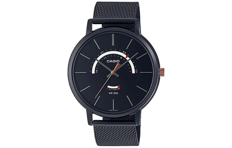 Мужские часы Standard Series черные MTP-B105MB-1AV CASIO 
Мужские часы Standard Series черные MTP-B105MB-1AV CASIO