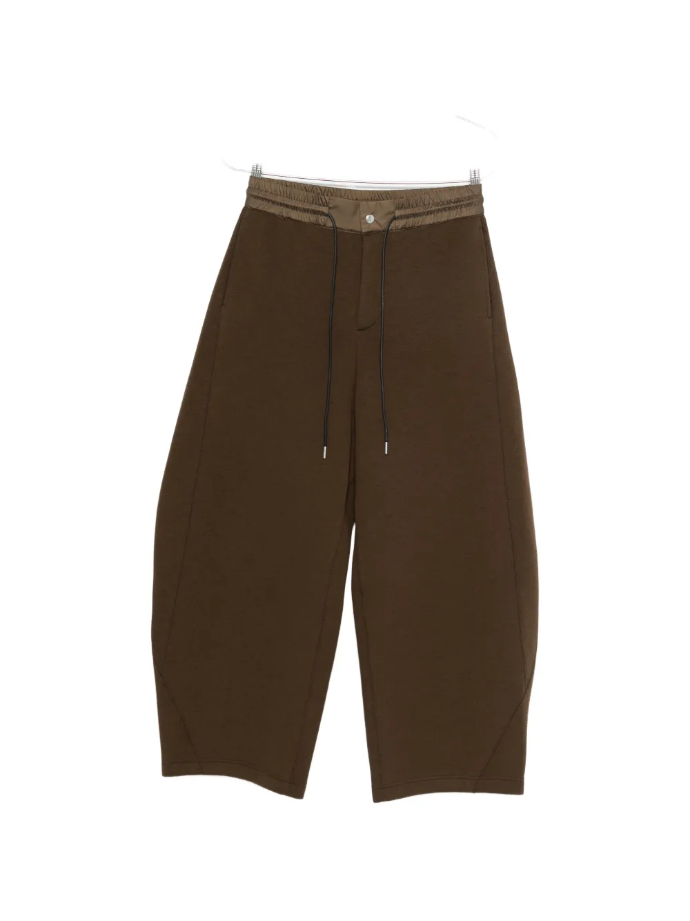 Брюки на завязках Sacai, коричневый
Брюки на завязках Sacai, коричневый