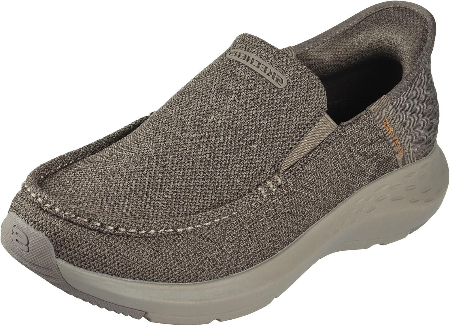Мужские слипоны Skechers Hartan с стальным носком, Ralven Taupe
Мужские слипоны Skechers Hartan с стальным носком, Ralven Taupe