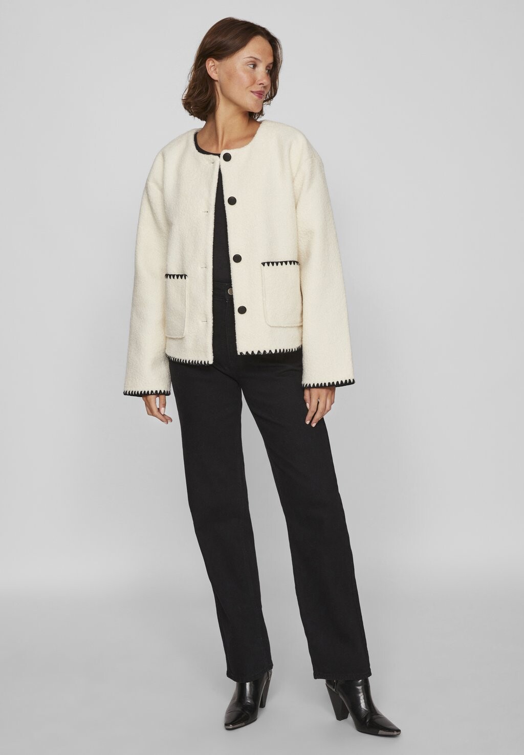 Зимняя куртка VIKAYA SHORT JACKET VILA, бежевый
Зимняя куртка VIKAYA SHORT JACKET VILA, бежевый