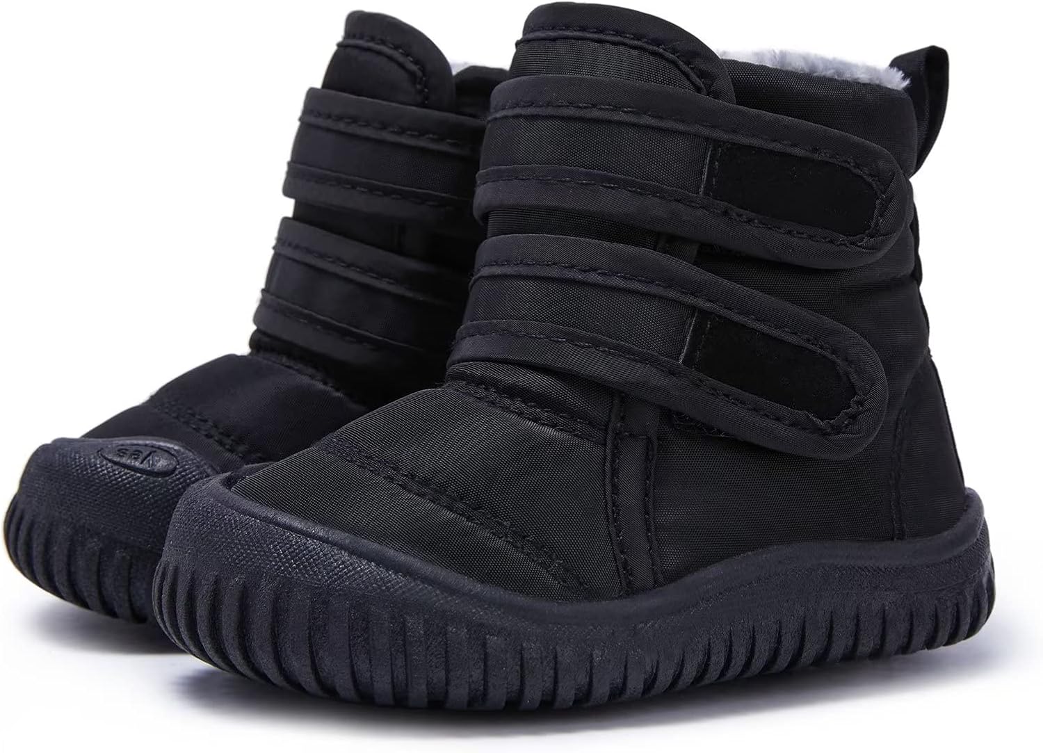 Детские зимние ботинки BMCiTYBM для малышей, обувь для детей мальчиков и девочек с искусственным мехом для холодной погоды, Two Strap Black
Детские зимние ботинки BMCiTYBM для малышей, обувь для детей мальчиков и девочек с искусственным мехом для холодной погоды, Two Strap Black