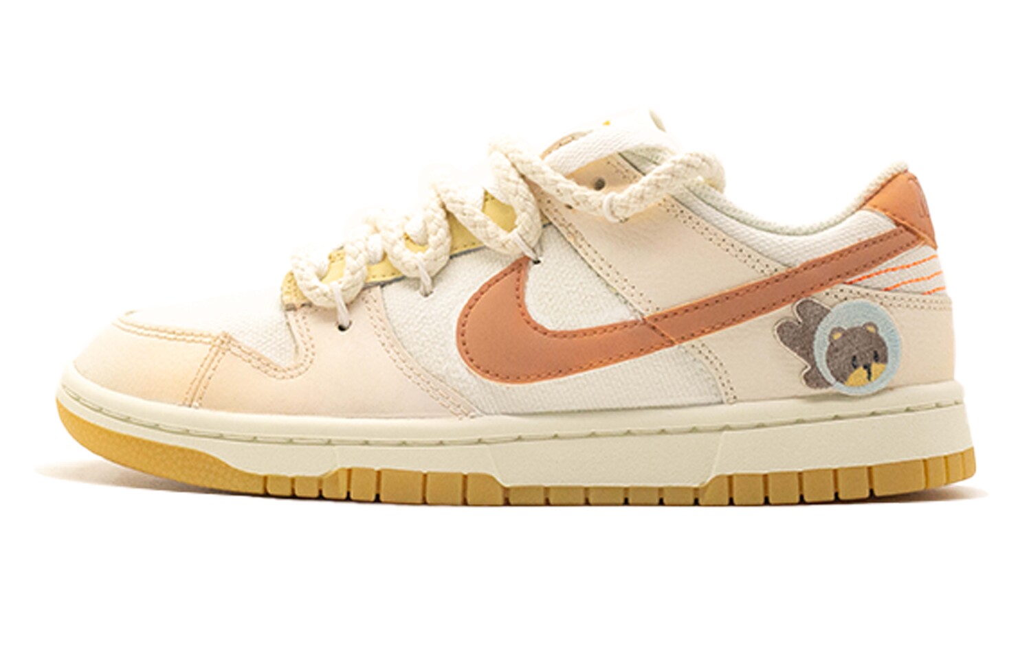 Кроссовки Nike Dunk Skateboarding Shoes Unisex Low-top Pink/white/brown, розовый
Кроссовки Nike Dunk Skateboarding Shoes Unisex Low-top Pink/white/brown, розовый