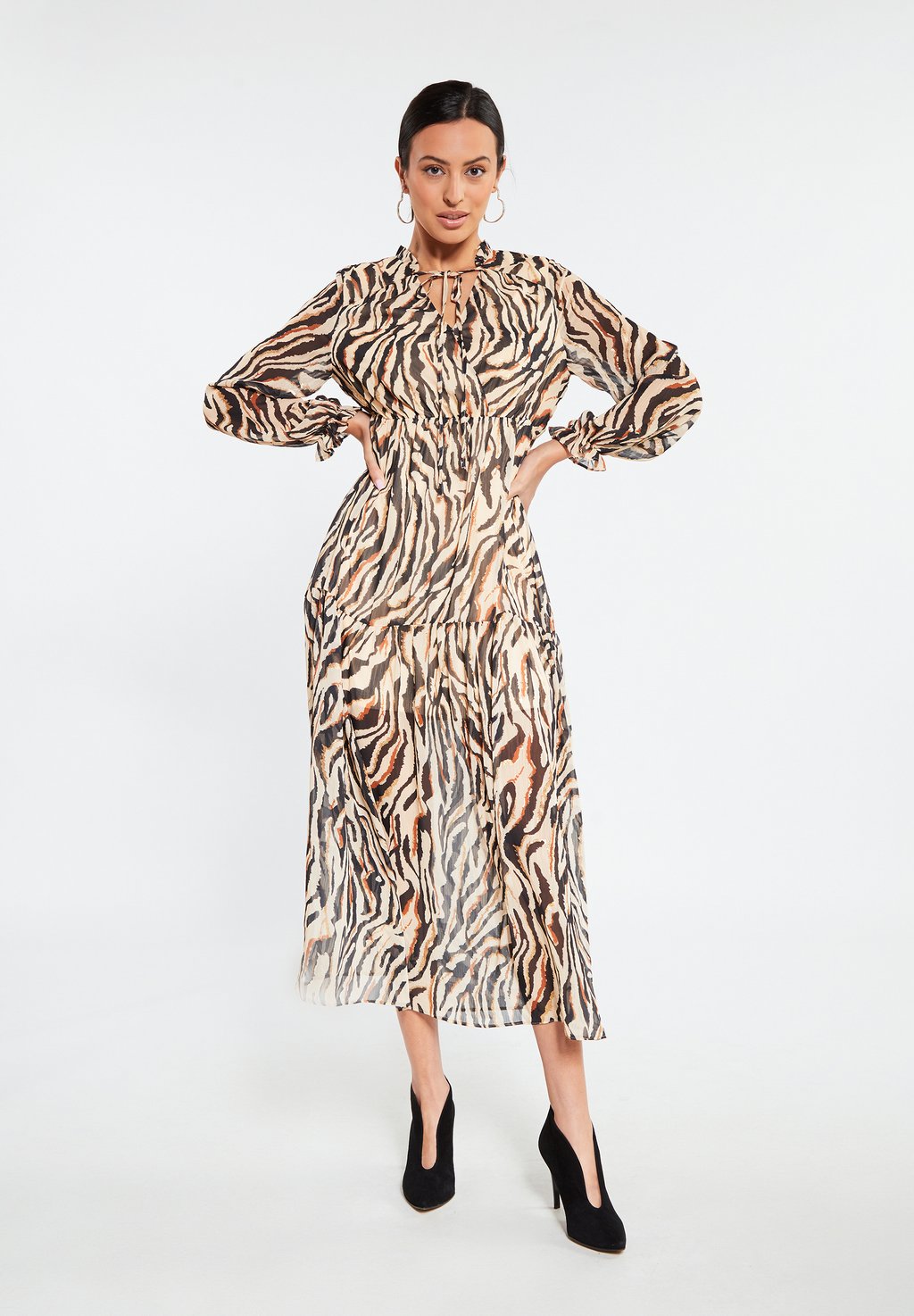 Повседневное платье faina, бежевый
Повседневное платье faina, бежевый