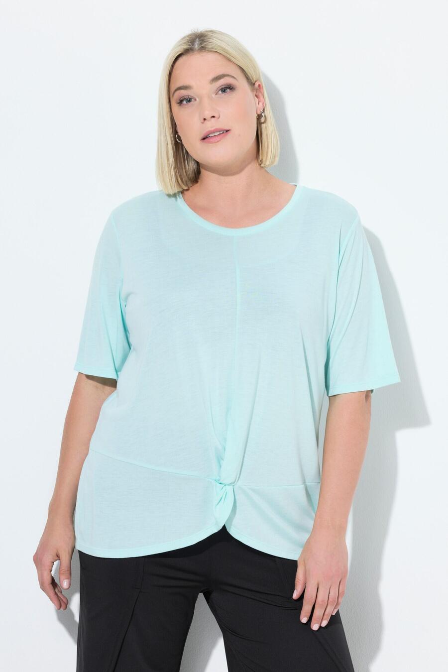 ULLA POPKEN Женская функциональная рубашка антибактериальная с круглым вырезом и коротким рукавом
ULLA POPKEN Женская функциональная рубашка антибактериальная с круглым вырезом и коротким рукавом