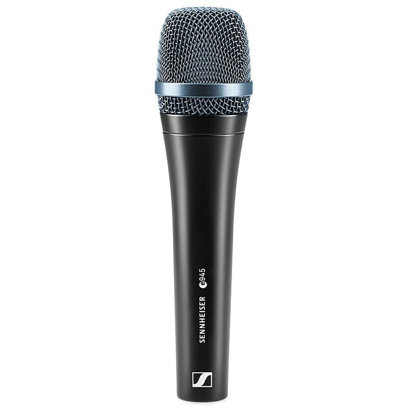 Динамический микрофон Sennheiser e945 Handheld Supercardioid Dynamic Vocal Microphone
Динамический микрофон Sennheiser e945 Handheld Supercardioid Dynamic Vocal Microphone