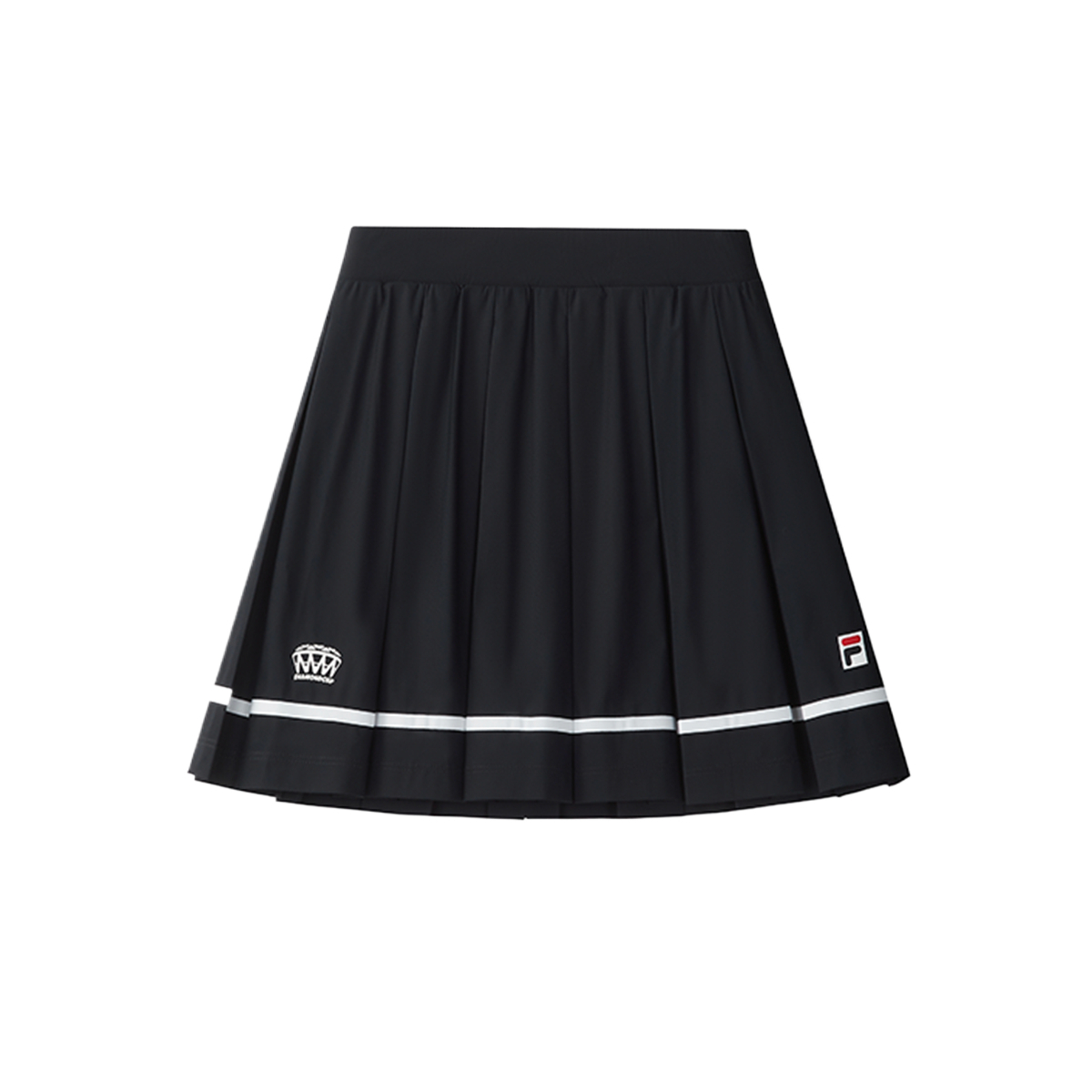 ZUANSHI,LIANMINGKUAN Юбка для девочек в полоску однотонная FILA KIDS, черный
ZUANSHI,LIANMINGKUAN Юбка для девочек в полоску однотонная FILA KIDS, черный