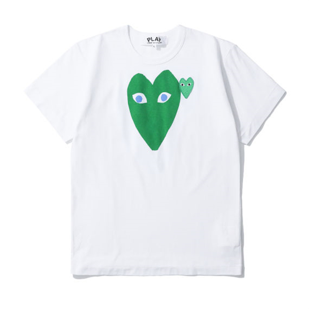 CDG Play Футболка Comme Des Garcons Play Women's Blue Eyed Green Heart, Зеленый, CDG Play Футболка Comme Des Garcons Play Women's Blue Eyed Green Heart
CDG Play Футболка Comme Des Garcons Play Women's Blue Eyed Green Heart, Зеленый, CDG Play Футболка Comme Des Garcons Play Women's Blue Eyed Green Heart