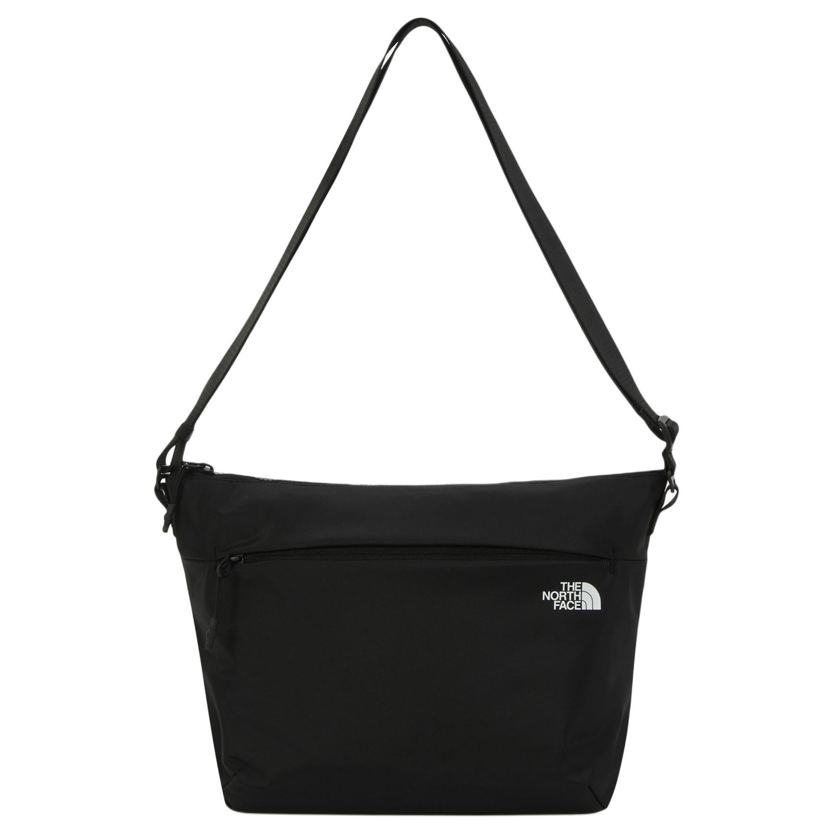 THE NORTH FACE Нейлоновая наплечная сумка унисекс черная
THE NORTH FACE Нейлоновая наплечная сумка унисекс черная