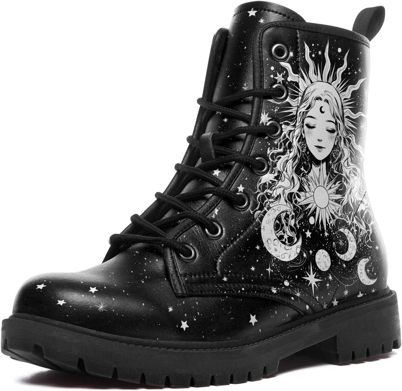 Женские ботильоны Sun and Moon Fashion, мужские платформенные кожаные ботинки с шнуровкой, подарочные зимние и осенние платьевые ботинки Awsole, белый/черный
Женские ботильоны Sun and Moon Fashion, мужские платформенные кожаные ботинки с шнуровкой, подарочные зимние и осенние платьевые ботинки Awsole, белый/черный