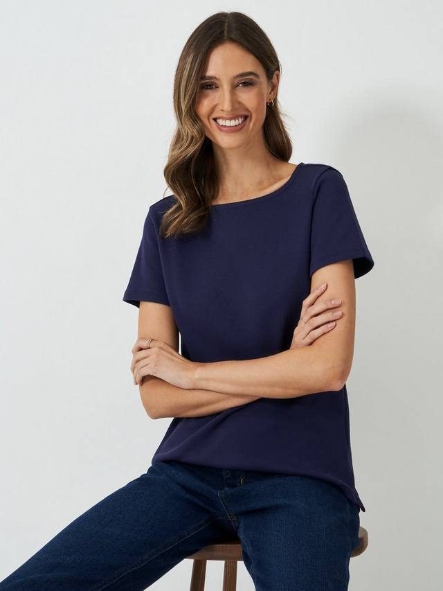 Ультратяжелая футболка Crew Clothing, Navy Blue
Ультратяжелая футболка Crew Clothing, Navy Blue