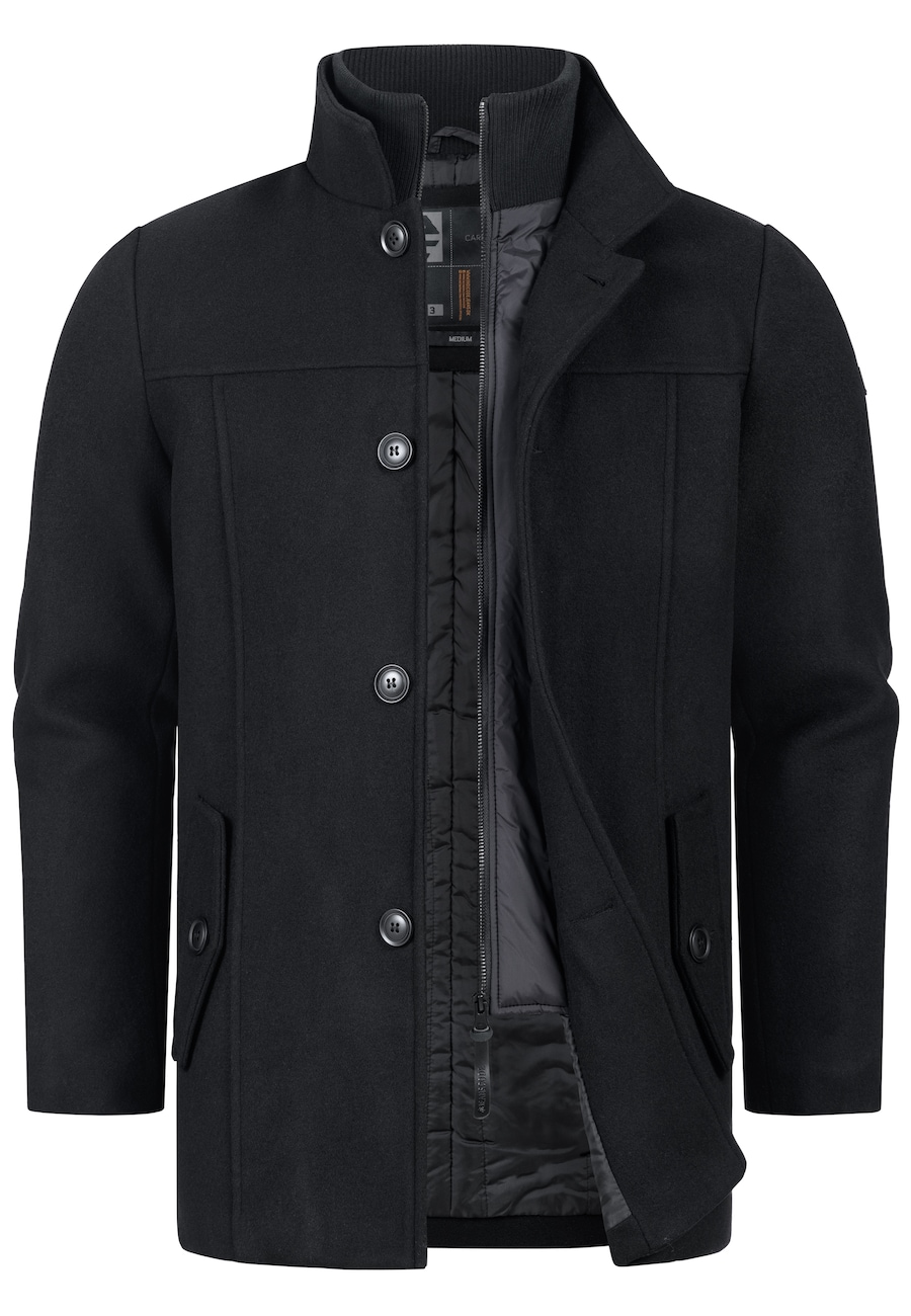 Зимнее пальто INDICODE JEANS Lunik, черный
Зимнее пальто INDICODE JEANS Lunik, черный