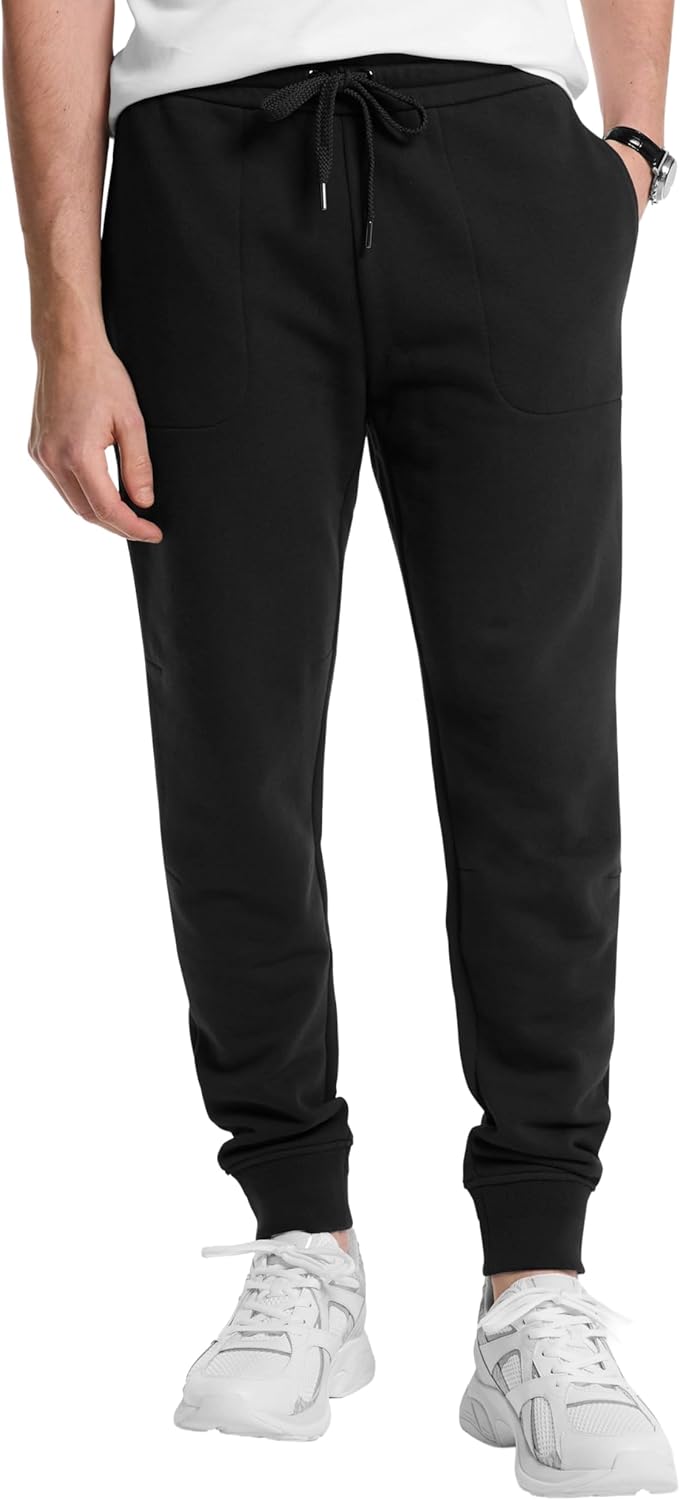Michael Kors мужские утепленные джоггеры, Black
Michael Kors мужские утепленные джоггеры, Black