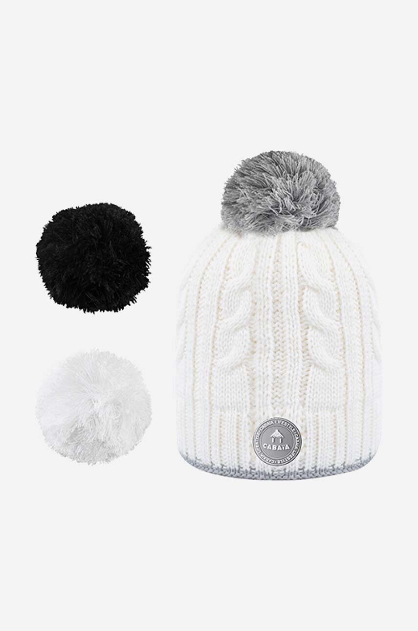 Шляпа Молочная Cabaia, белый
Шляпа Молочная Cabaia, белый