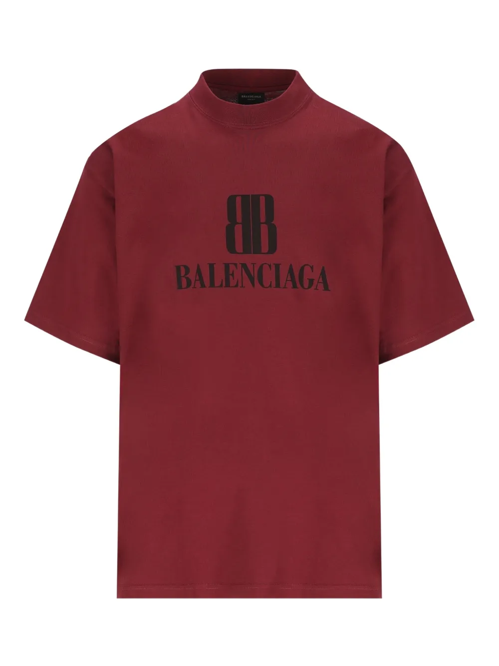 Футболка с короткими рукавами и мотивом Nano BB Balenciaga, красный
Футболка с короткими рукавами и мотивом Nano BB Balenciaga, красный