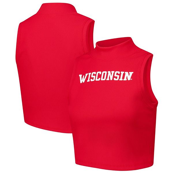 Женский красный топ-майка wisconsin badgers Zoozatz
Женский красный топ-майка wisconsin badgers Zoozatz