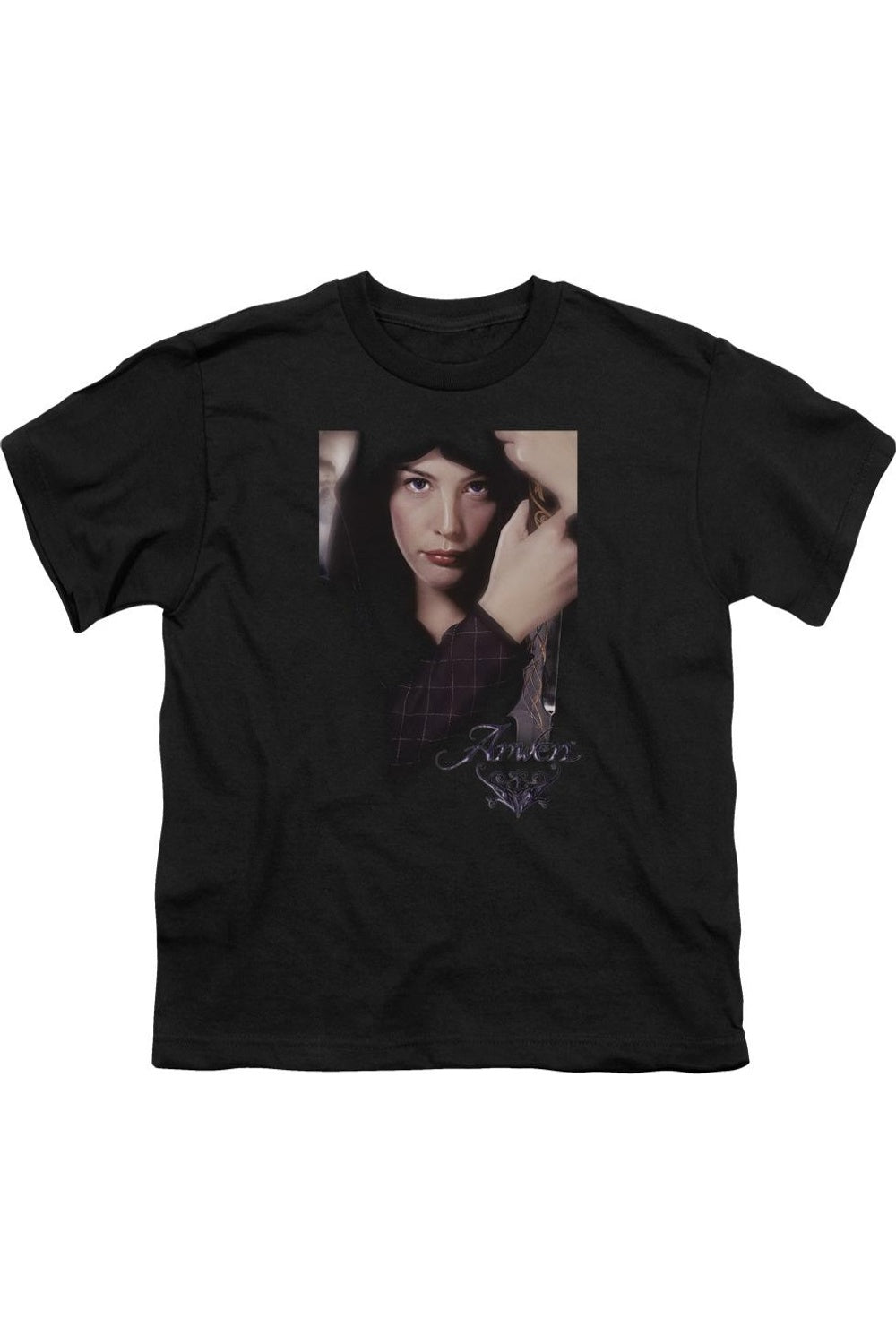 Футболка с коротким рукавом для детей "Властелин Колец" Арвен Gildan, черный
Футболка с коротким рукавом для детей "Властелин Колец" Арвен Gildan, черный