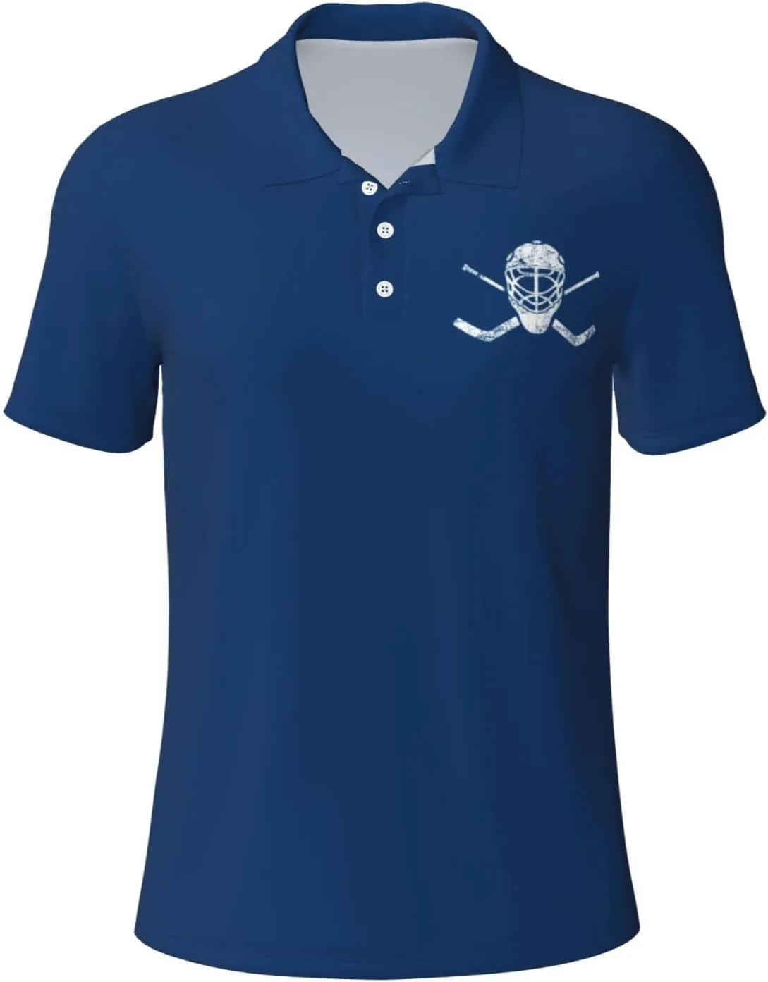 Мужская хоккейная поло с принтом ворот, быстросохнущая SQMGEHVNY
Мужская хоккейная поло с принтом ворот, быстросохнущая SQMGEHVNY