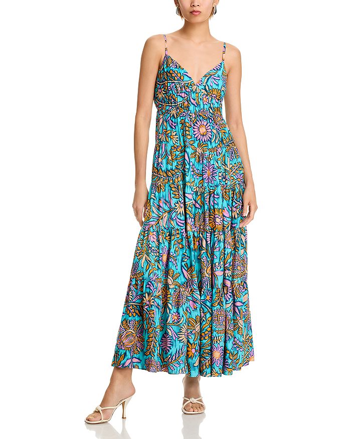 Платье с цветочным узором в стиле икат - эксклюзив AQUA, синий
Платье с цветочным узором в стиле икат - эксклюзив AQUA, синий