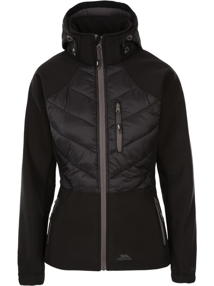 Куртка софтшелл Trespass, черный
Куртка софтшелл Trespass, черный