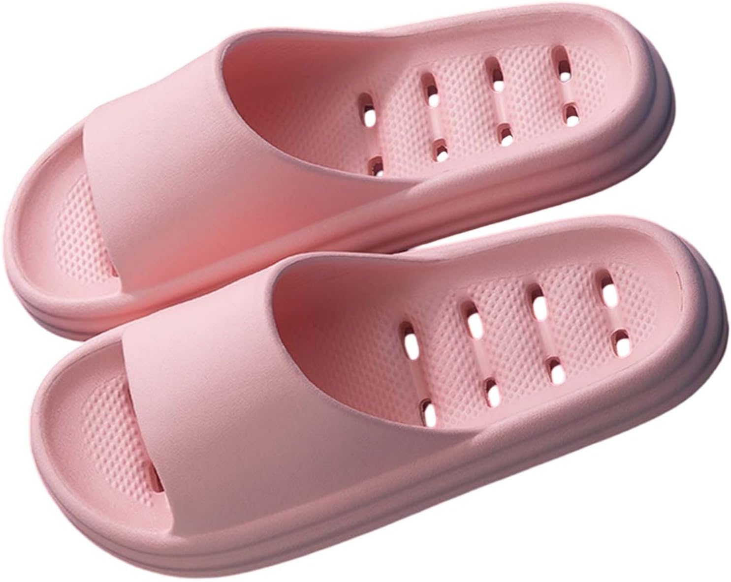 Душевые тапочки для женщин и мужчин, массажные шлепанцы для бассейна, мягкие удобные шлепанцы с противоскользящей подошвой, очень широкие тапочки для женщин и мужчин Generic, розовый
Душевые тапочки для женщин и мужчин, массажные шлепанцы для бассейна, мягкие удобные шлепанцы с противоскользящей подошвой, очень широкие тапочки для женщин и мужчин Generic, розовый