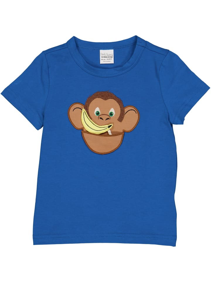 Футболка FredВґs World by GREEN COTTON
Футболка FredВґs World by GREEN COTTON