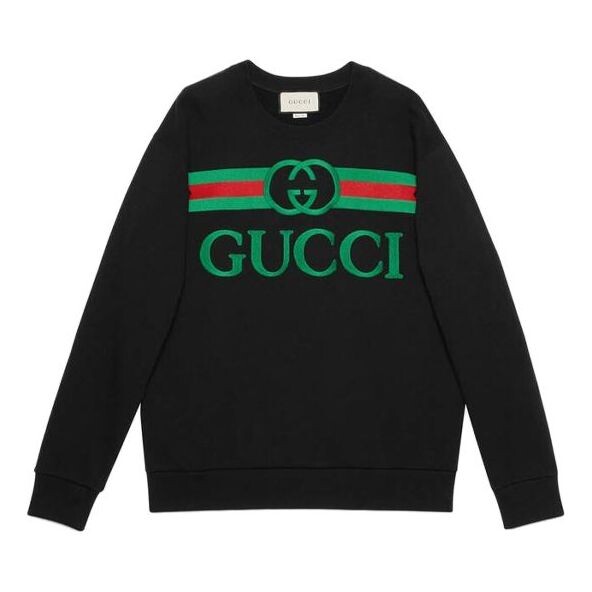 Свитер big logo black Gucci, черный
Свитер big logo black Gucci, черный