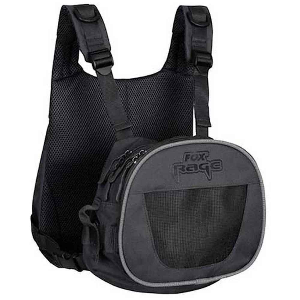 Жилет Fox Rage Chest Pack, черный
Жилет Fox Rage Chest Pack, черный