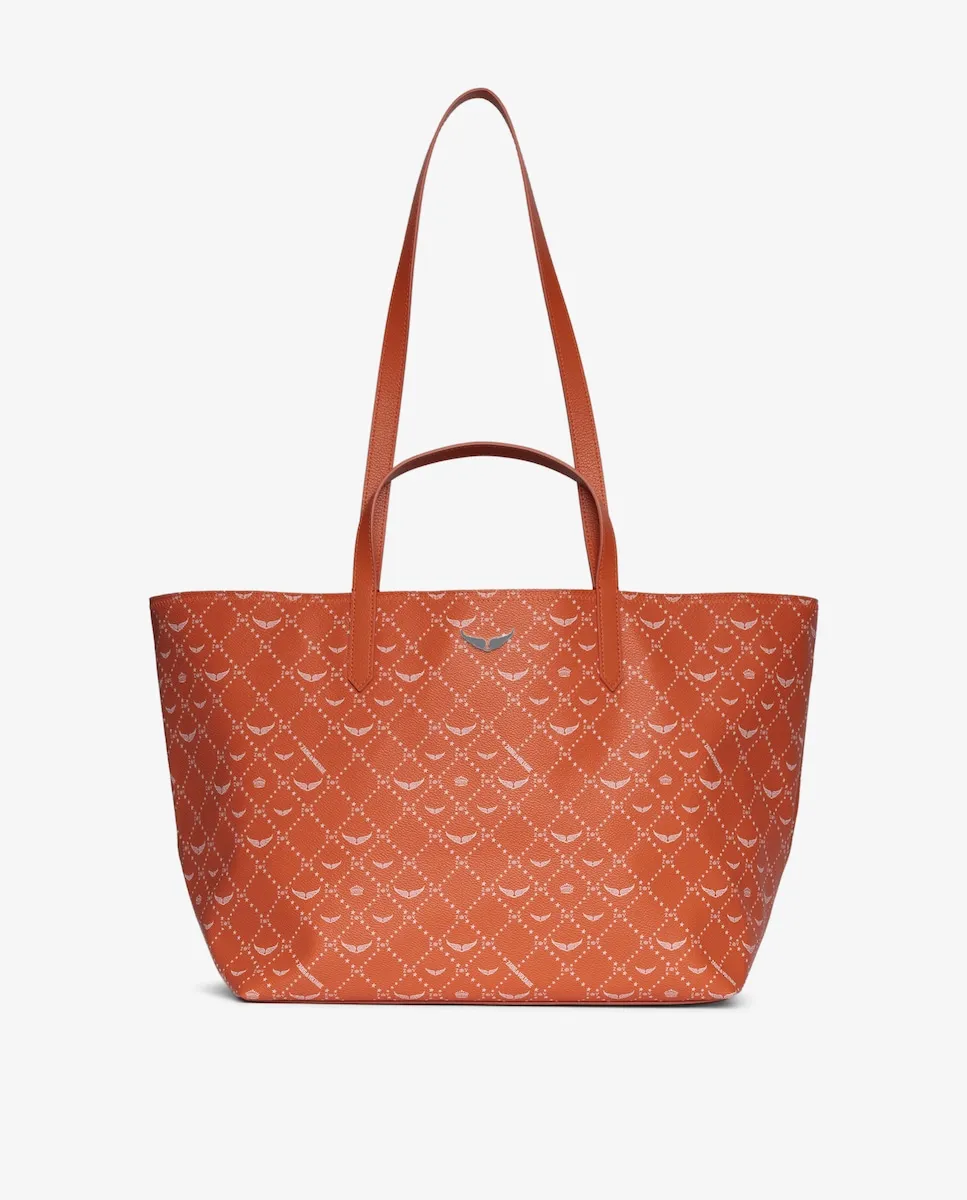 Большая сумка Z Shopper XL Monogram Zadig & Voltaire, оранжевый
Большая сумка Z Shopper XL Monogram Zadig & Voltaire, оранжевый