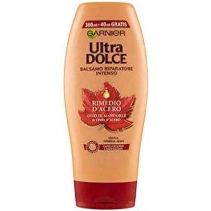 Восстанавливающий кондиционер Garnier Rimedio d'Acero с миндальным маслом и кленовым соком 360мл
Восстанавливающий кондиционер Garnier Rimedio d'Acero с миндальным маслом и кленовым соком 360мл