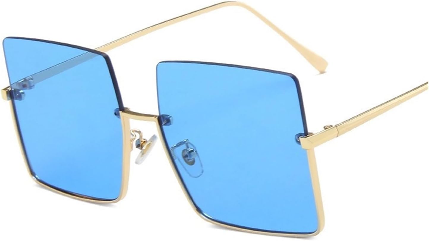 Солнцезащитные очки, солнцезащитные очки для активного отдыха, женские солнцезащитные очки Halfe Metal Retro большого размера для отдыха, спорта и вождения/синие/средний размер LXPYMXDP, Blue
Солнцезащитные очки, солнцезащитные очки для активного отдыха, женские солнцезащитные очки Halfe Metal Retro большого размера для отдыха, спорта и вождения/синие/средний размер LXPYMXDP, Blue