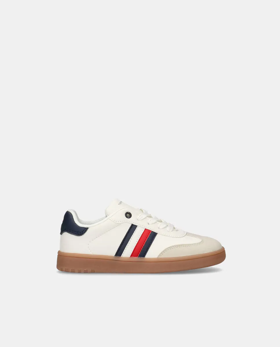 Кроссовки для девочек с низким верхом и застежкой на шнуровке Tommy Hilfiger, белый
Кроссовки для девочек с низким верхом и застежкой на шнуровке Tommy Hilfiger, белый