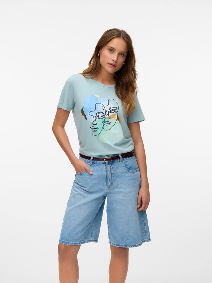 Футболка Vero Moda, бирюзовый, Зеленый, Футболка Vero Moda, бирюзовый
Футболка Vero Moda, бирюзовый, Зеленый, Футболка Vero Moda, бирюзовый