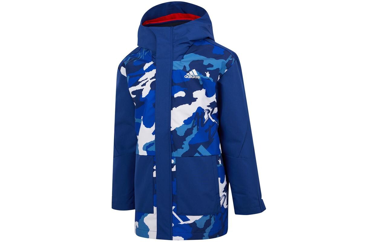 Детская куртка Adidas, синий
Детская куртка Adidas, синий