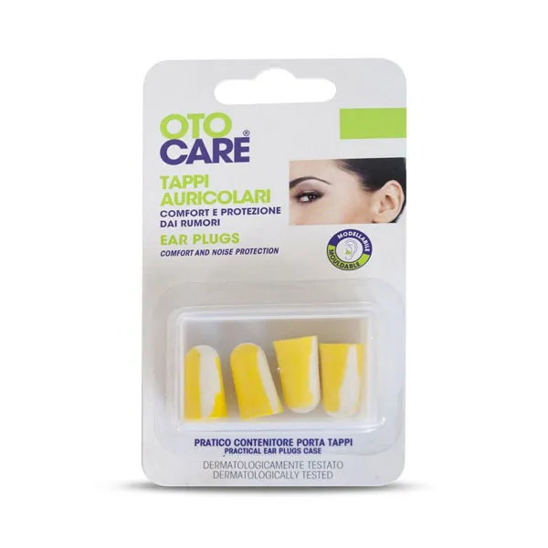 Беруши Tapones Para Oído Oto Care, 4 UD
Беруши Tapones Para Oído Oto Care, 4 UD