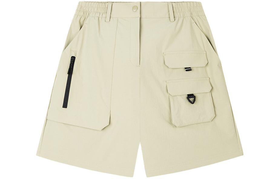 Женские шорты-карго Champion All Weather Series, цвет «ириска» желтый Anta
Женские шорты-карго Champion All Weather Series, цвет «ириска» желтый Anta