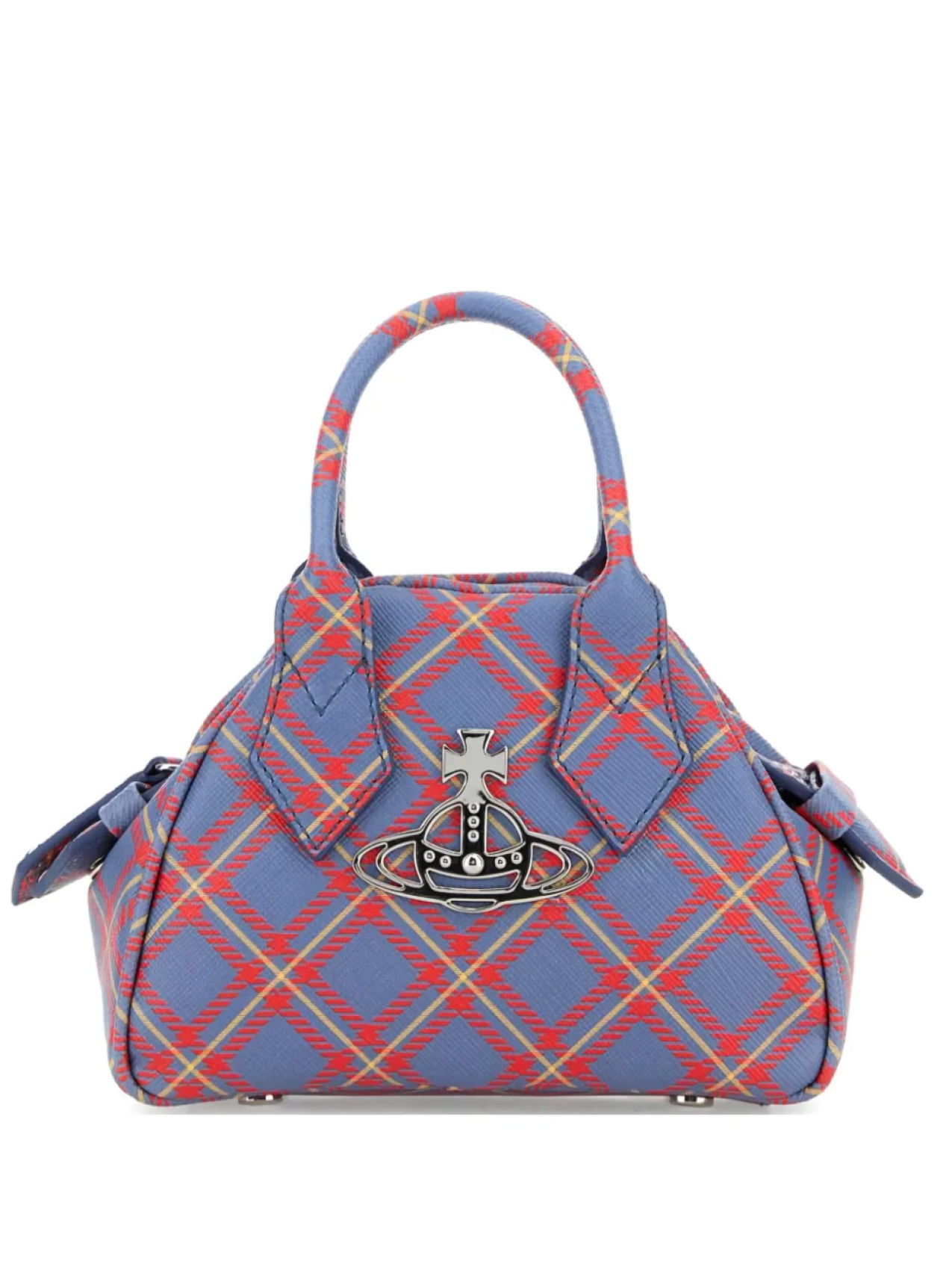 Миниатюрная сумка Yasmine из синтетической кожи с принтом Vivienne Westwood, синий
Миниатюрная сумка Yasmine из синтетической кожи с принтом Vivienne Westwood, синий