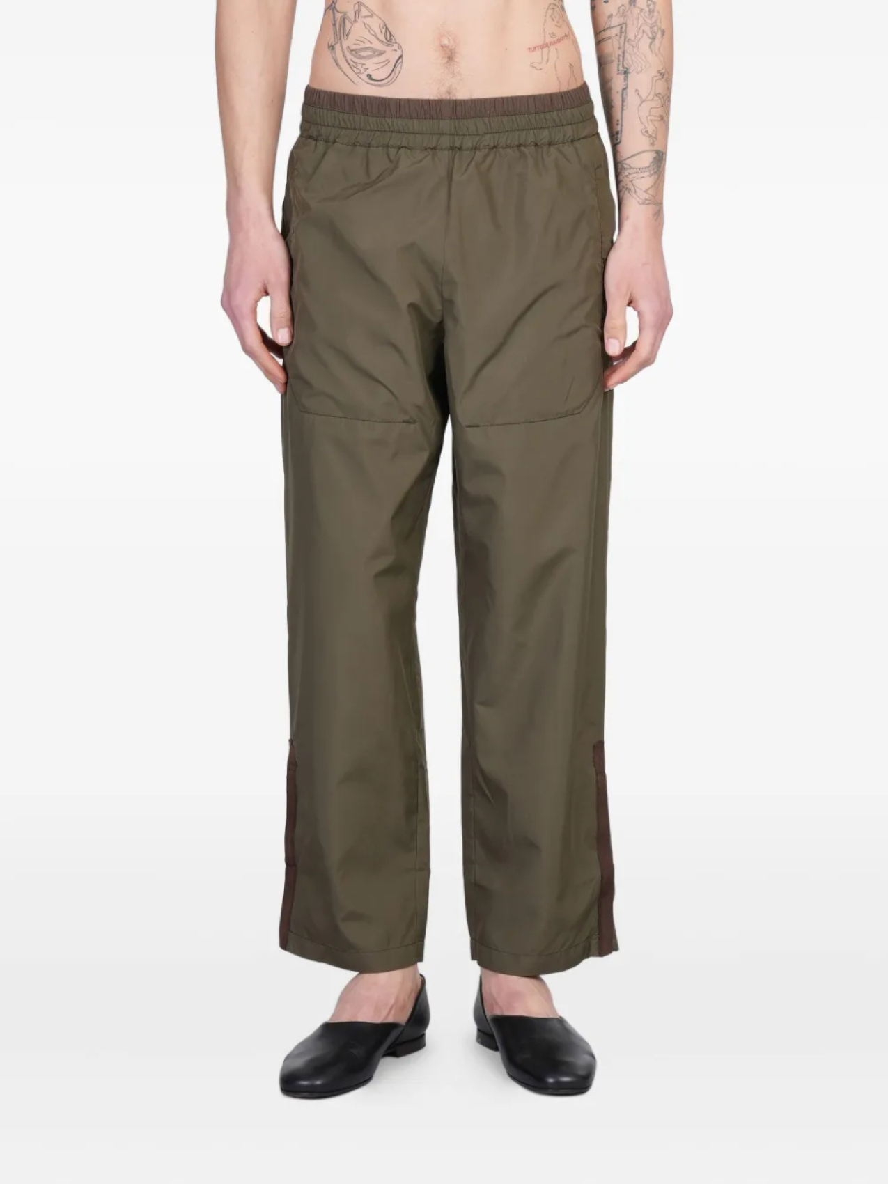 Брюки из семян RANRA, зеленый
Брюки из семян RANRA, зеленый